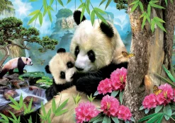 Educa Pandas - puzzle de 1000 pièces