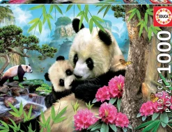 Educa Pandas - puzzle de 1000 pièces
