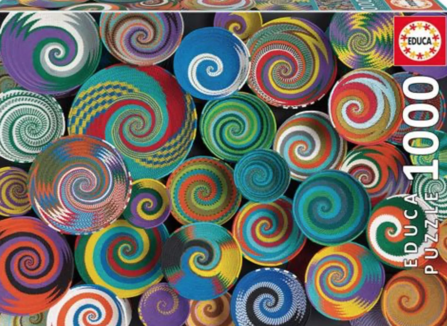 Educa Paniers africains - puzzle de 1000 pièces