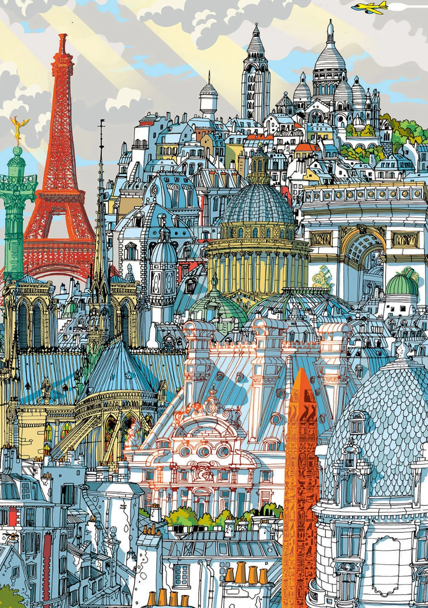 Educa Paris - Carlo Stanga - puzzle de 1000 pièces