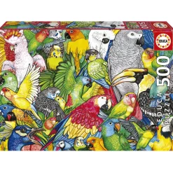 Educa Perroquets - puzzle de 500 pièces