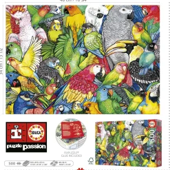 Educa Perroquets - puzzle de 500 pièces