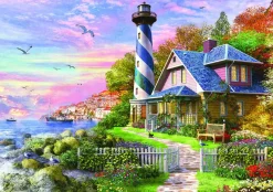 Educa Phare à Rock Bay - puzzle de 4000 pièces