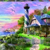 Educa Phare à Rock Bay - puzzle de 1000 pièces