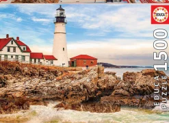 Educa Phare et Rochers - puzzle de 1500 pièces