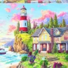 Educa Phare près de l'océan - puzzle de 3000 pièces