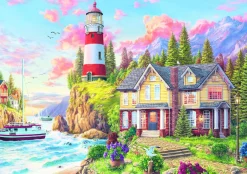 Educa Phare près de l'océan - puzzle de 3000 pièces