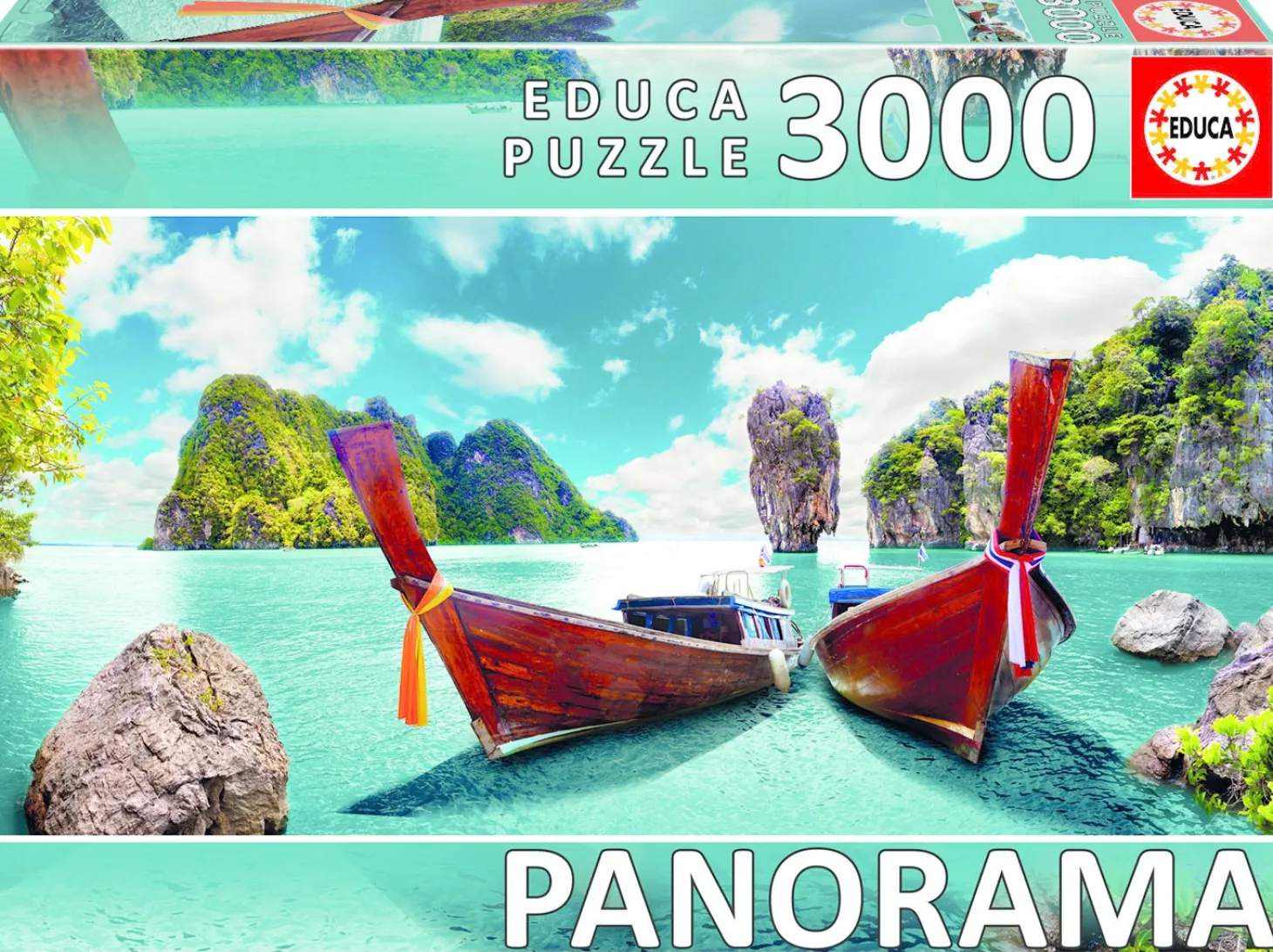 Educa Phuket à Thailande - puzzle de 3000 pièces