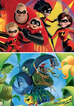 Educa Pixar - 2 x 48 pièces