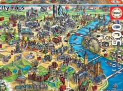 Educa Plan de Londres - puzzle de 500 pièces