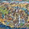 Educa Plan de New York - puzzle de 500 pièces