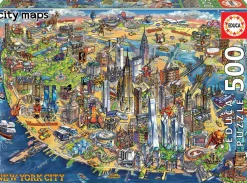 Educa Plan de New York - puzzle de 500 pièces