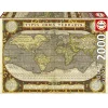 Educa Planisphère, Mapamundi - puzzle de 2000 pièces