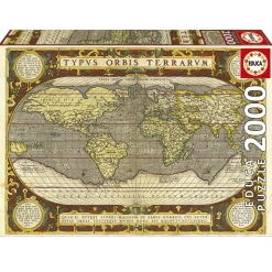 Educa Planisphère, Mapamundi - puzzle de 2000 pièces