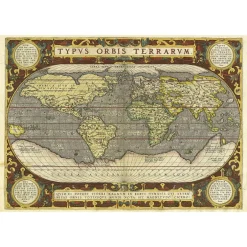 Educa Planisphère, Mapamundi - puzzle de 2000 pièces