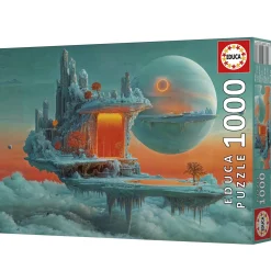 Educa Planète de Feu et de Glace - puzzle de 1000 pièces