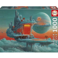 Educa Planète de Feu et de Glace - puzzle de 1000 pièces