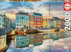 Educa Port de Copenhague - puzzle de 2000 pièces