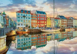 Educa Port de Copenhague - puzzle de 2000 pièces