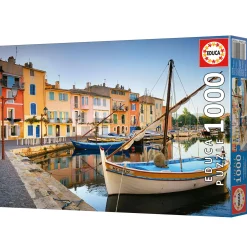 Educa Port de Martigues, Provence - puzzle de 1000 pièces