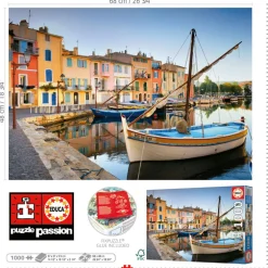 Educa Port de Martigues, Provence - puzzle de 1000 pièces