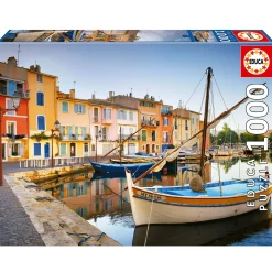 Educa Port de Martigues, Provence - puzzle de 1000 pièces