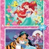Educa Princesses Disney - Ariel et Jasmin - 2 x 48 pièces
