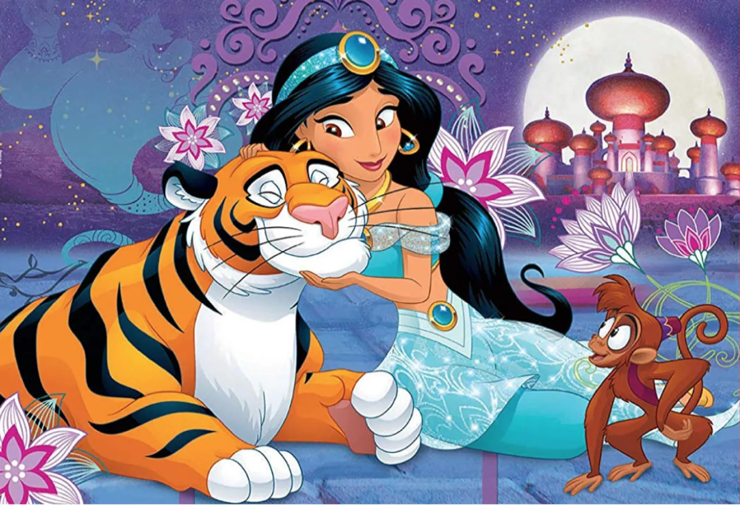 Educa Princesses Disney - Ariel et Jasmin - 2 x 48 pièces