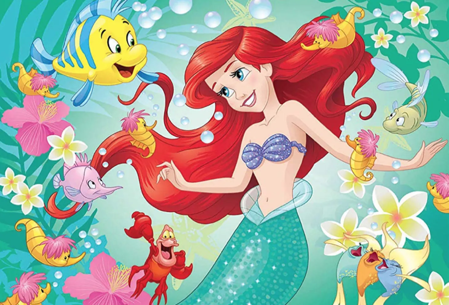 Educa Princesses Disney - Ariel et Jasmin - 2 x 48 pièces