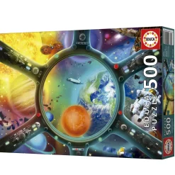 Educa Promenade Spatiale - puzzle de 500 pièces