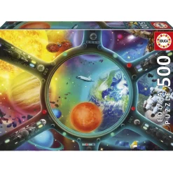 Educa Promenade Spatiale - puzzle de 500 pièces