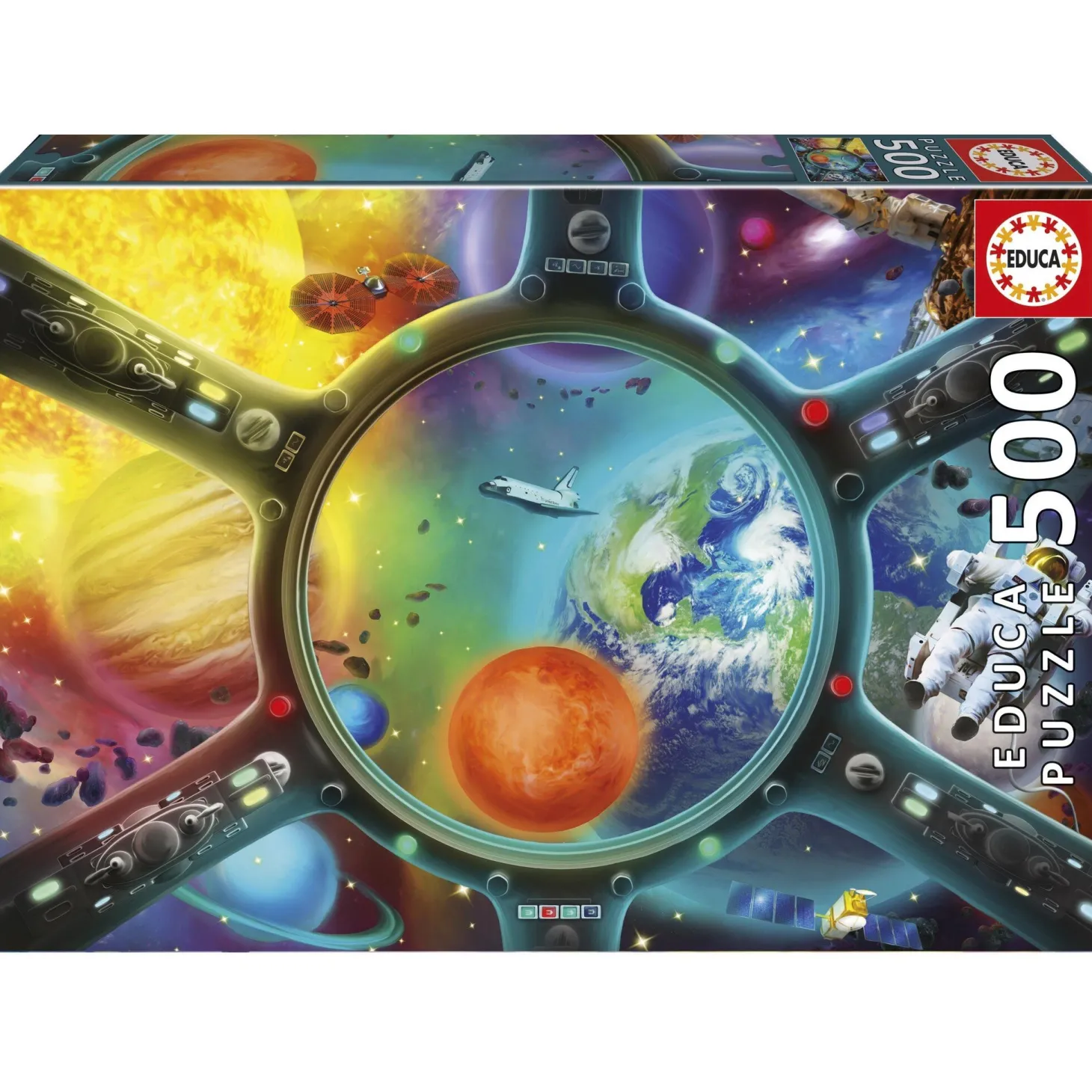 Educa Promenade Spatiale - puzzle de 500 pièces