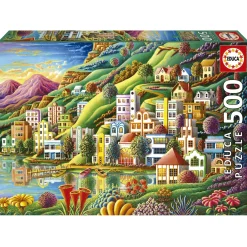 Educa Puerto Escondido - puzzle de 500 pièces