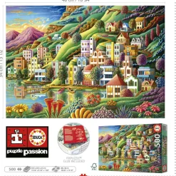 Educa Puerto Escondido - puzzle de 500 pièces