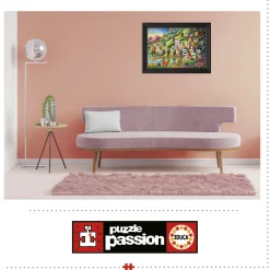 Educa Puerto Escondido - puzzle de 500 pièces