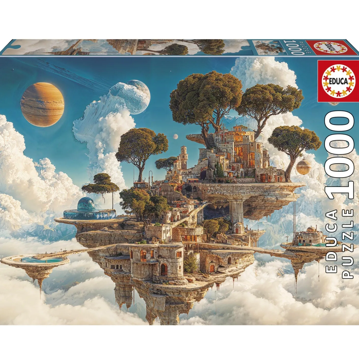 Educa Royaume Des Nuages - puzzle de 1000 pièces