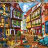 Educa Rue Radieuse - puzzle de 2000 pièces