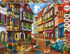 Educa Rue Radieuse - puzzle de 2000 pièces