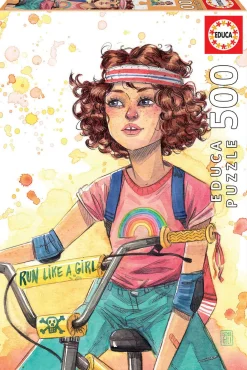 Educa Run like a Girl - puzzle de 500 pièces