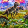 Educa Réunion des dinosaures - 500 pièces