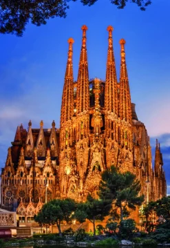 Educa Sagrada Familia - 1000 pièces