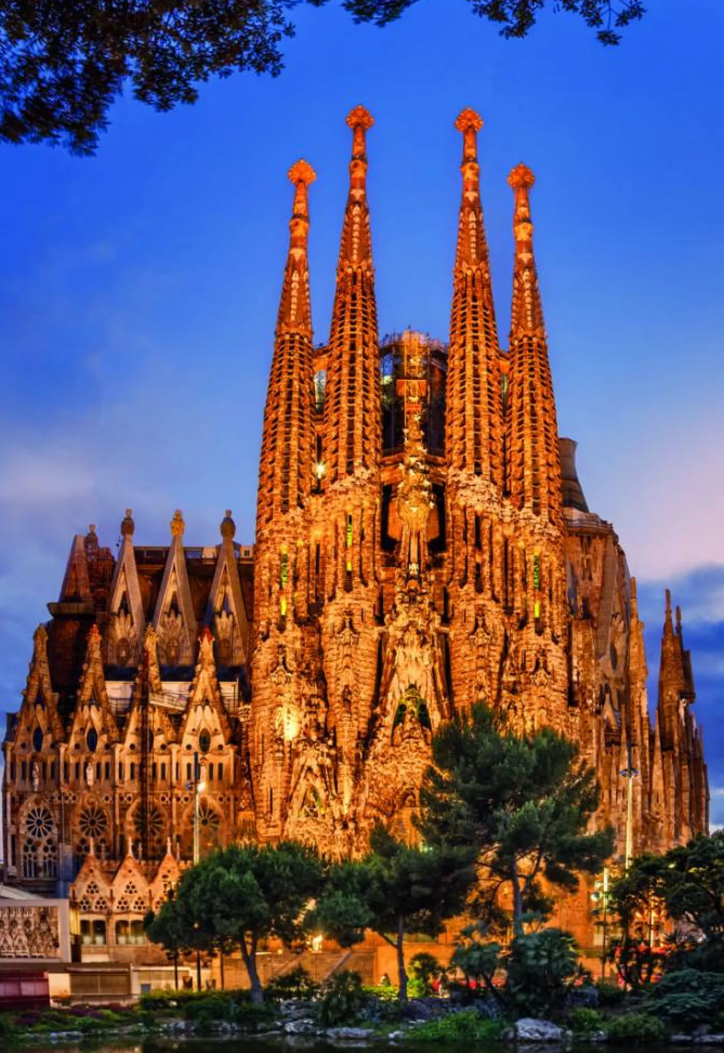 Educa Sagrada Familia - 1000 pièces