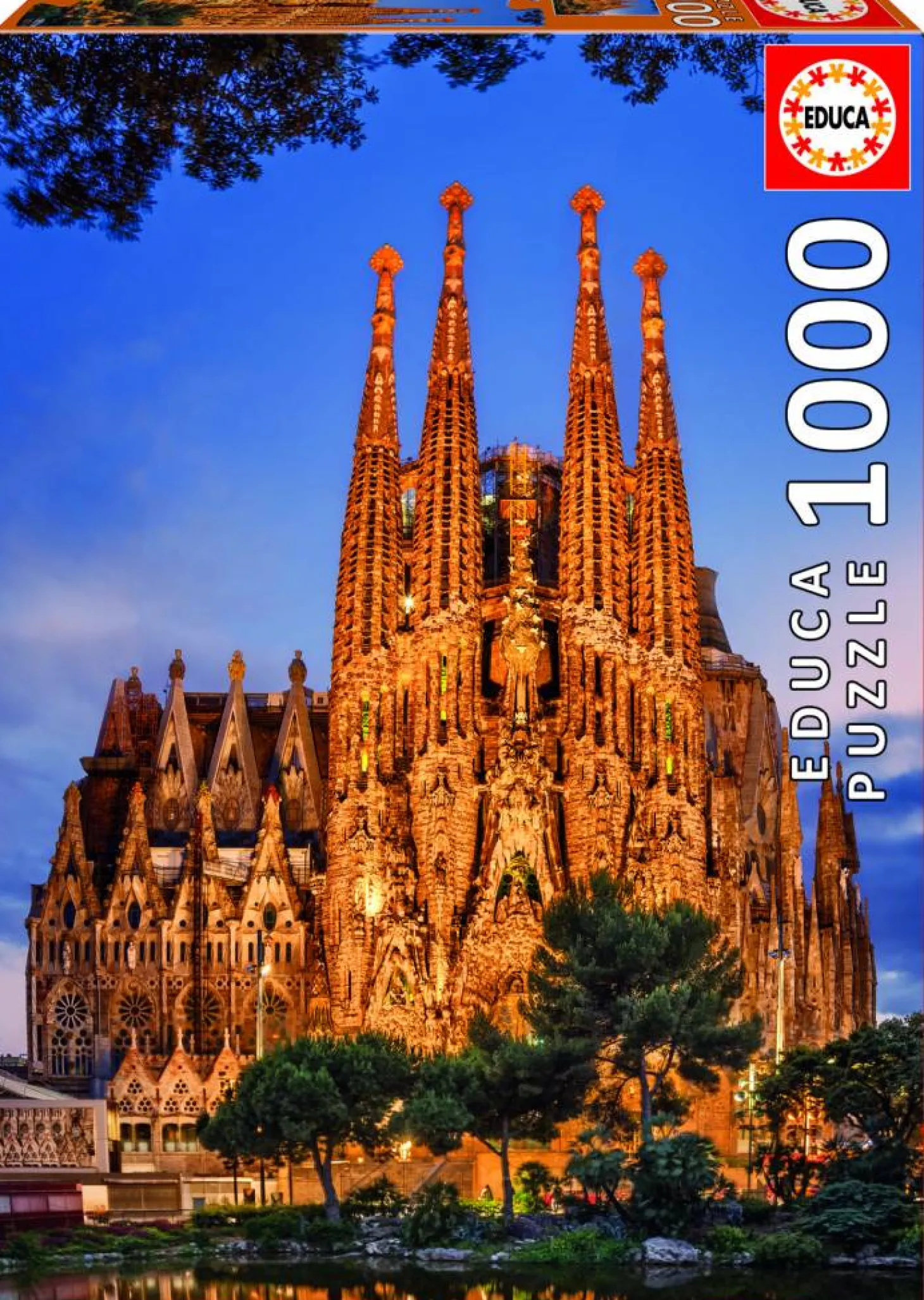 Educa Sagrada Familia - 1000 pièces