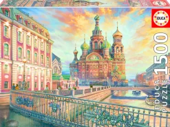 Educa Saint Petersbourg - puzzle de 1500 pièces