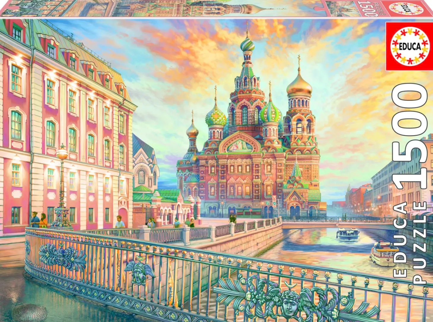 Educa Saint Petersbourg - puzzle de 1500 pièces
