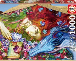 Educa Sant Jordi, Lily Brick - puzzle de 1000 pièces