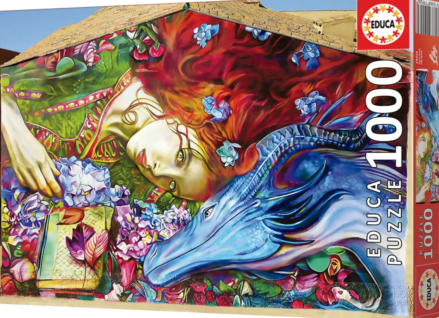 Educa Sant Jordi, Lily Brick - puzzle de 1000 pièces