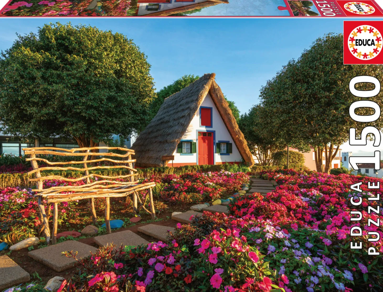Educa Santana - Madeira - puzzle de 1500 pièces