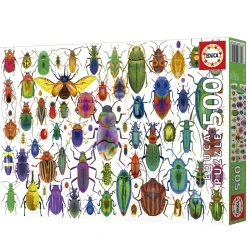 Educa Scarabées - puzzle de 500 pièces