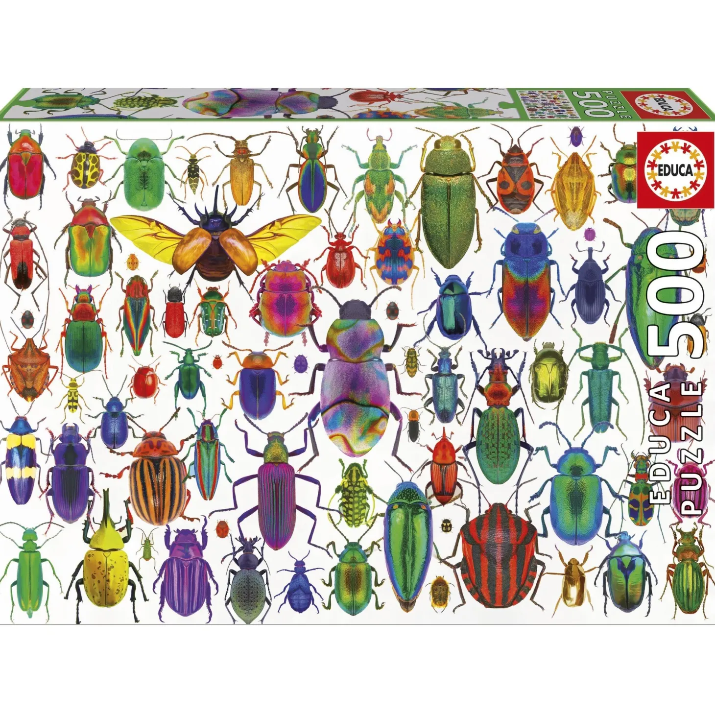 Educa Scarabées - puzzle de 500 pièces